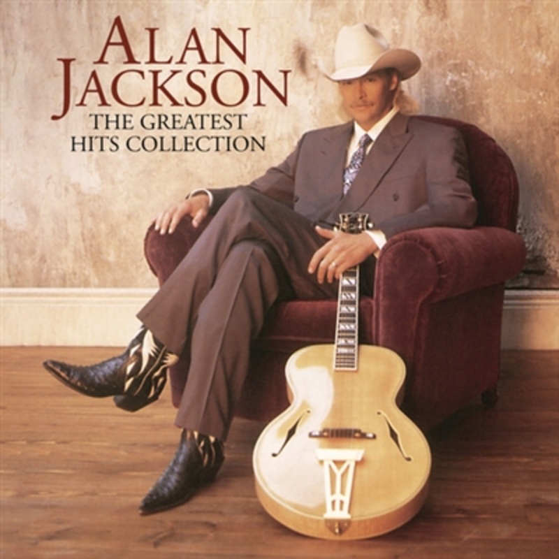 Alan Jackson – The Greatest Hits Collection Alan Jackson – VINYL LP