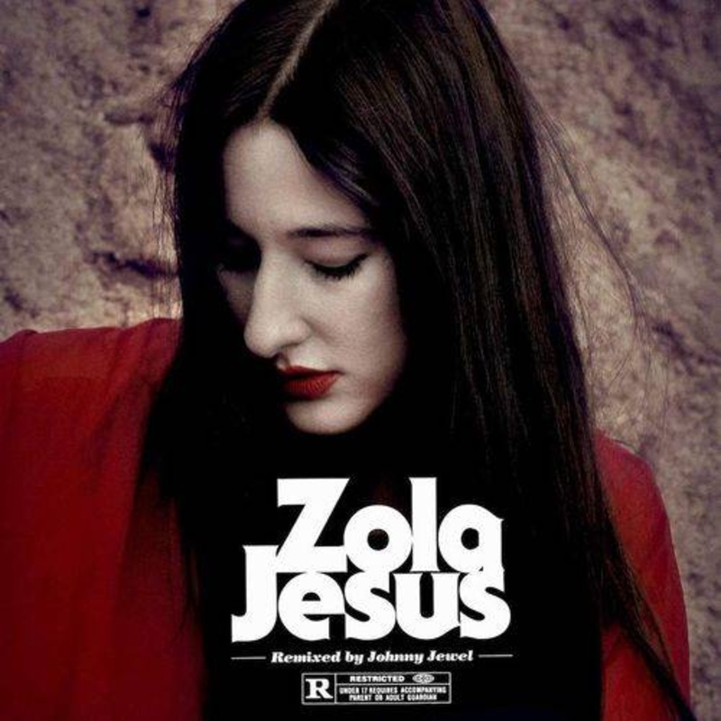 Zola Jesus – Wiseblood (Johnny Jewel Remix) – Vinyl LP