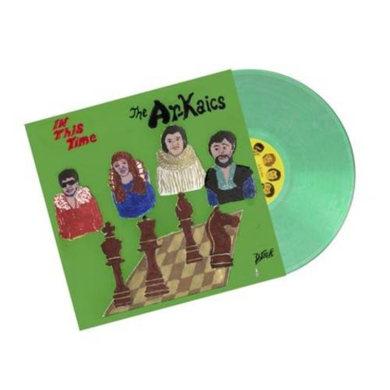 Ar-Kaics – In This Time   (Limited Edition)   (Colored Vinyl)  (Indie Exclusive) – VINYL LP