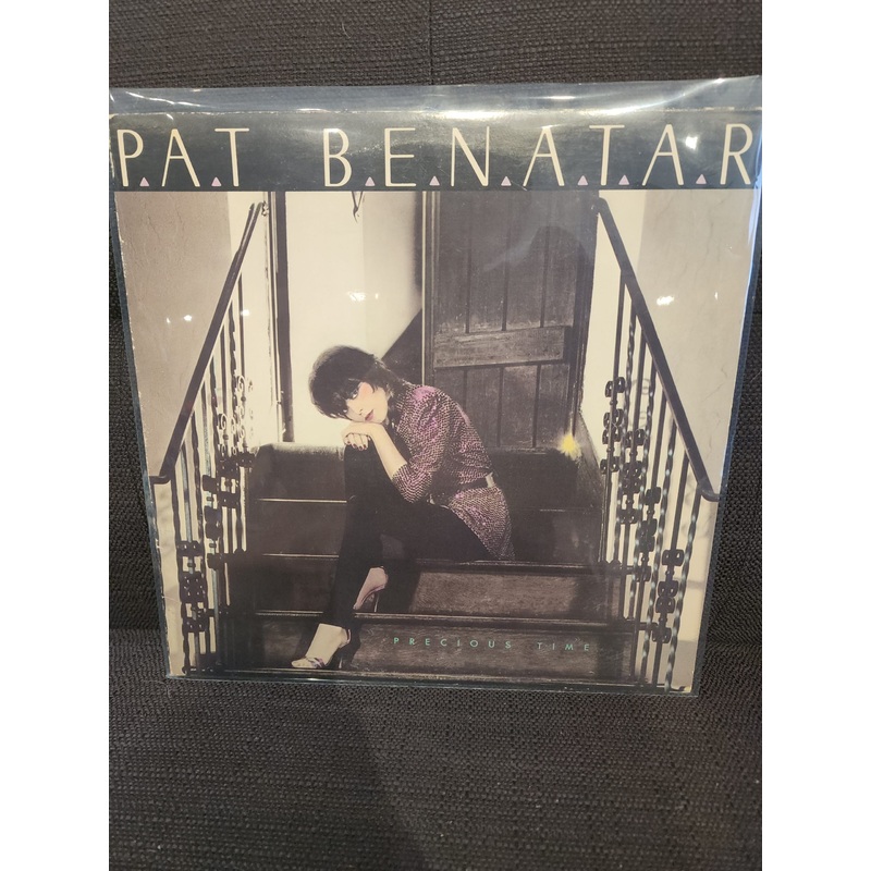 [USED] PAT BENATAR Precious Time LP