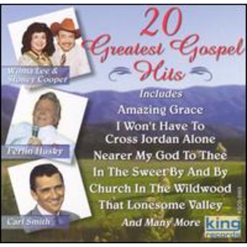 20 Greatest Gospel Hits / Various (CD) (2002)