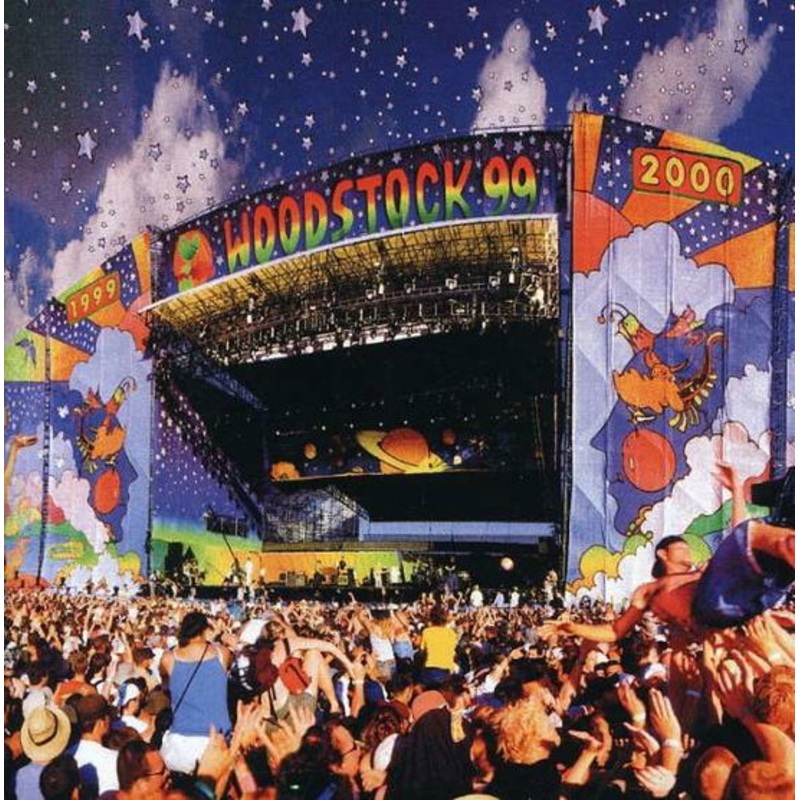 Woodstock 99 2: Blue Album / Various (CD) (2000)
