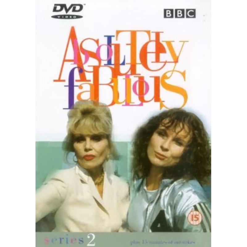 Absolutely Fabulous Series 2 (DVD) (2023)