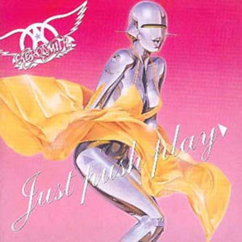 Aerosmith  Just Push Play (CD) (2001)