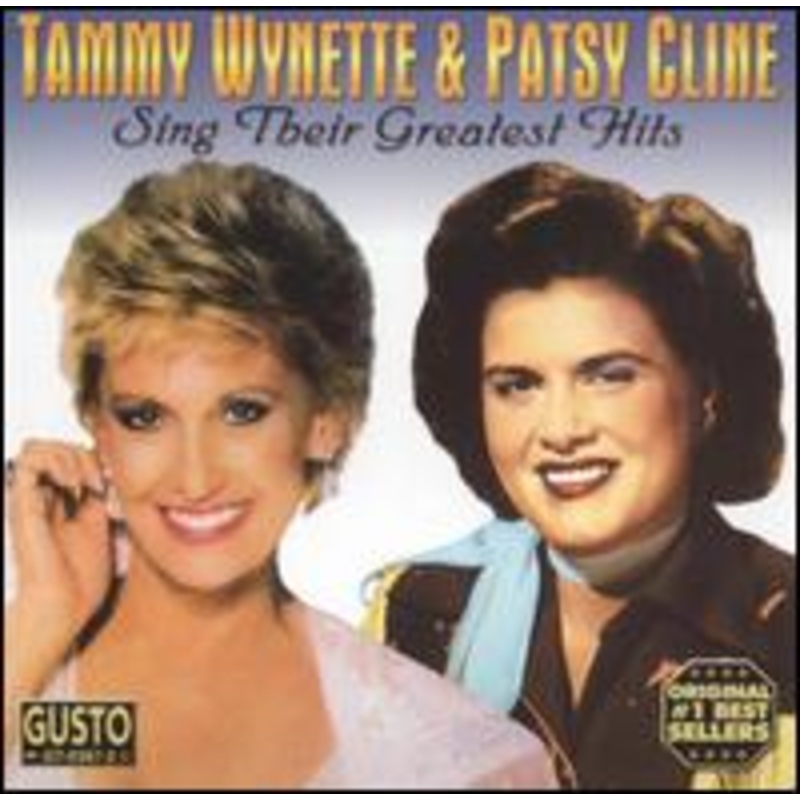Wynette,tammy / Cline,patsy  Sing Their Greatest Hits (CD) (2004)