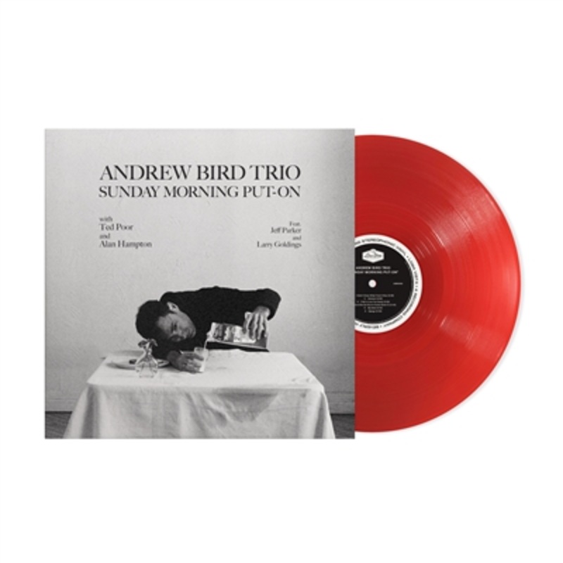 Andrew Bird Trio – Sunday Morning Put-On (Indie Exclusive Limited Edition Translucent Red Ruby Vinyl) – VINYL LP
