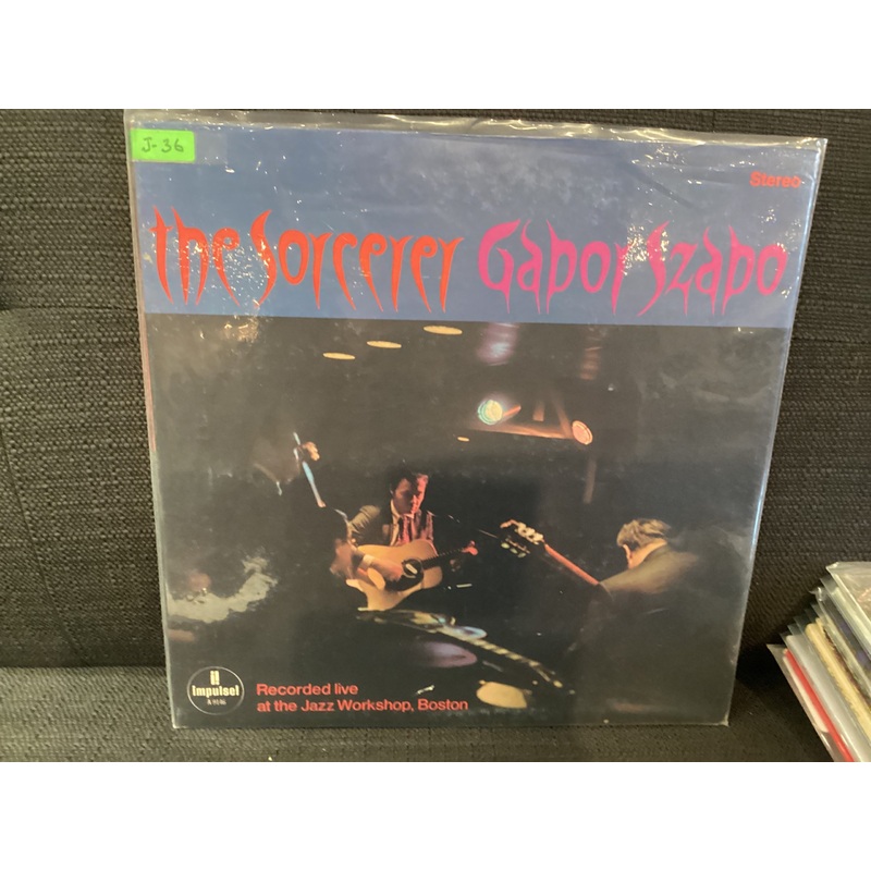 [USED] GABOR SZABO The Sorcerer LP