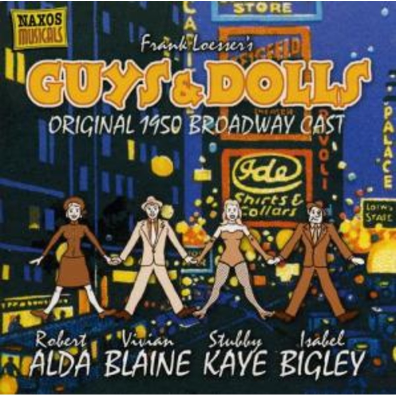 Actman, Irving / Alda, Robert/Al Goodman Orchestra / Amsterdam, Morey / Bigley, Isabel / Blaine, Vivian / Bolger, Ray / Deane, Douglas / Henri Ren Orchestra / Kaye, Stubby / Levene, Sam / Loesser, Frank / Loesser, Lynn / MacRae, Gordon / McLerie, Allyn A