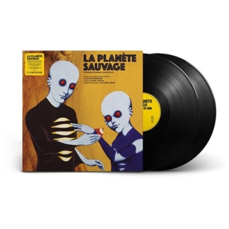 Alain Goraguer – La Planete Sauvauge (Original Soundtrack) – VINYL LP