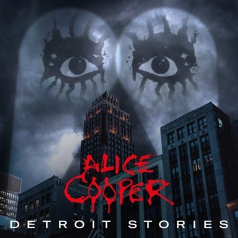 Alice Cooper – Detroit Stories (Limited Edition Picture Disc Vinyl) – VINYL LP