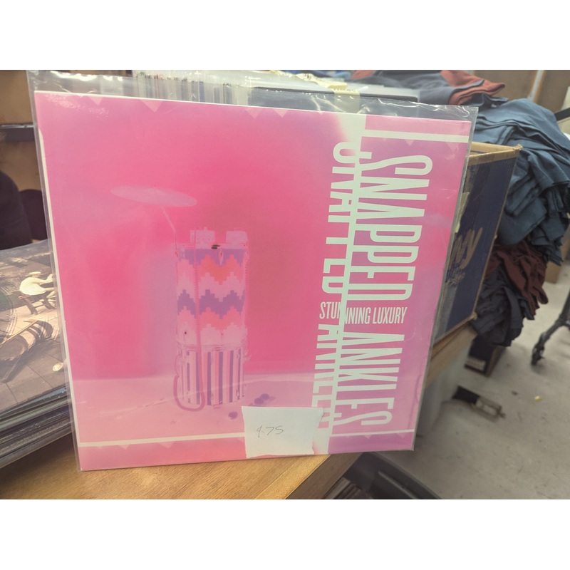[USED] SNAPPED ANKLES Stunning Luxury LP [SIGNED]