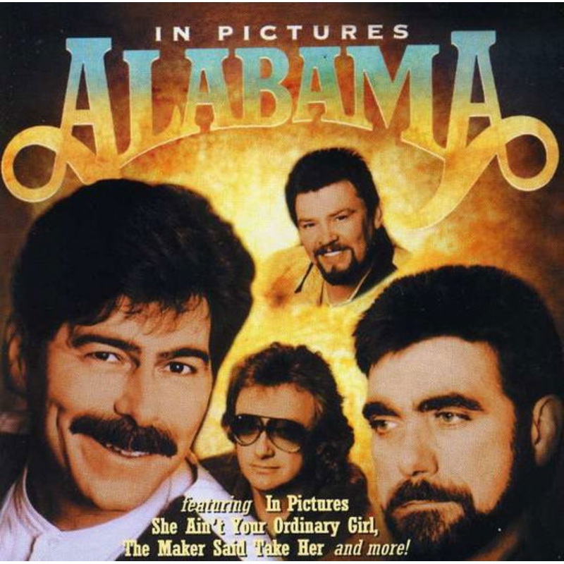 Alabama  In Pictures (CD) (2003)