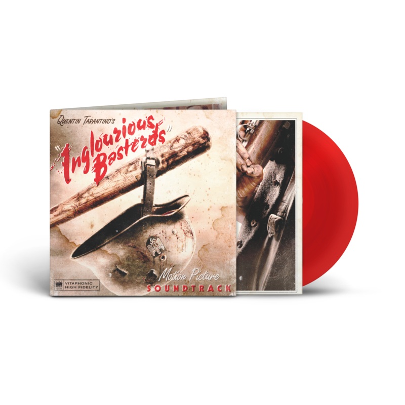 Quentin Tarantino’s Inglourious Basterds Motion Picture Soundtrack (LP)