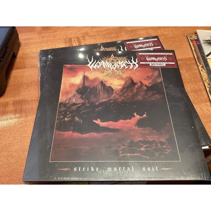 WORMWITCH – STRIKE MORTAL SOIL (RED WINE VINYL)