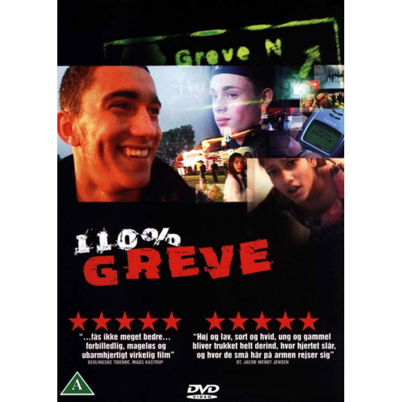 110% Greve  [DVD]  110% Greve (2004) [DVD] (DVD) (2025)