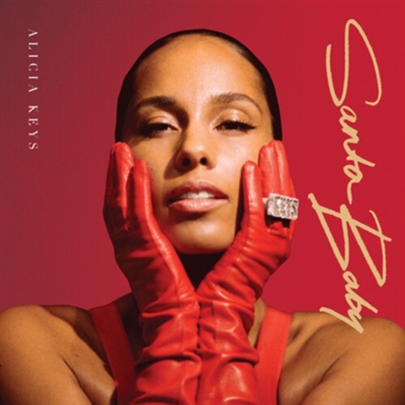 Alicia Keys – Santa Baby – VINYL LP