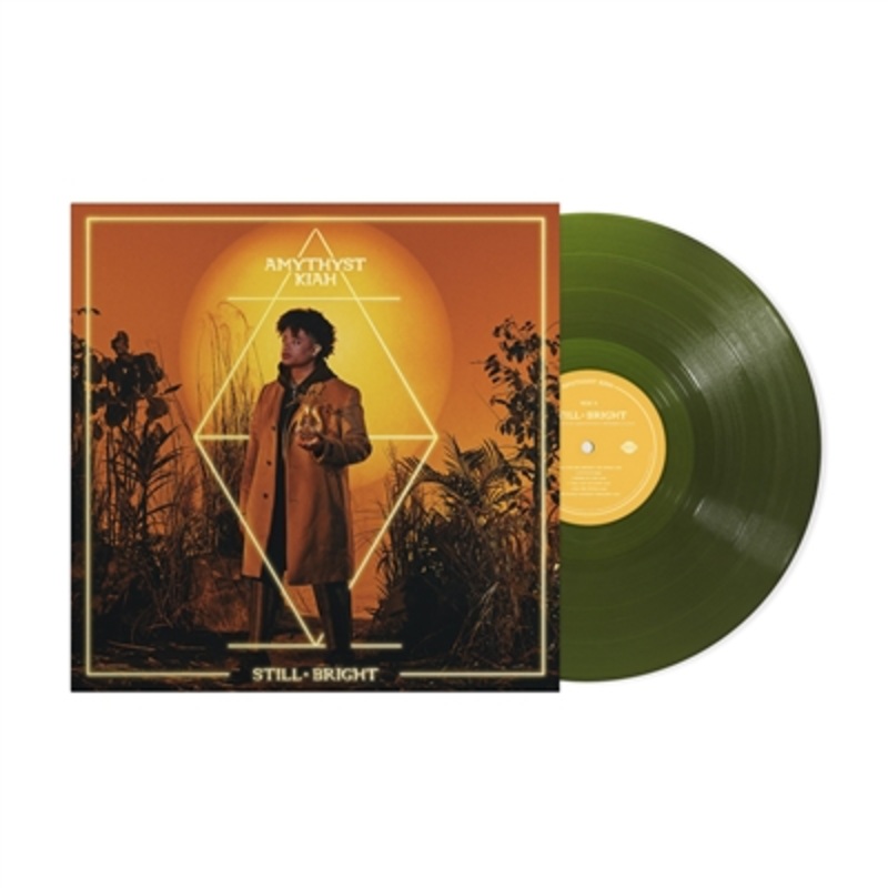 Amythyst Kiah – Still + Bright (Translucent Forest Green Vinyl) – VINYL LP