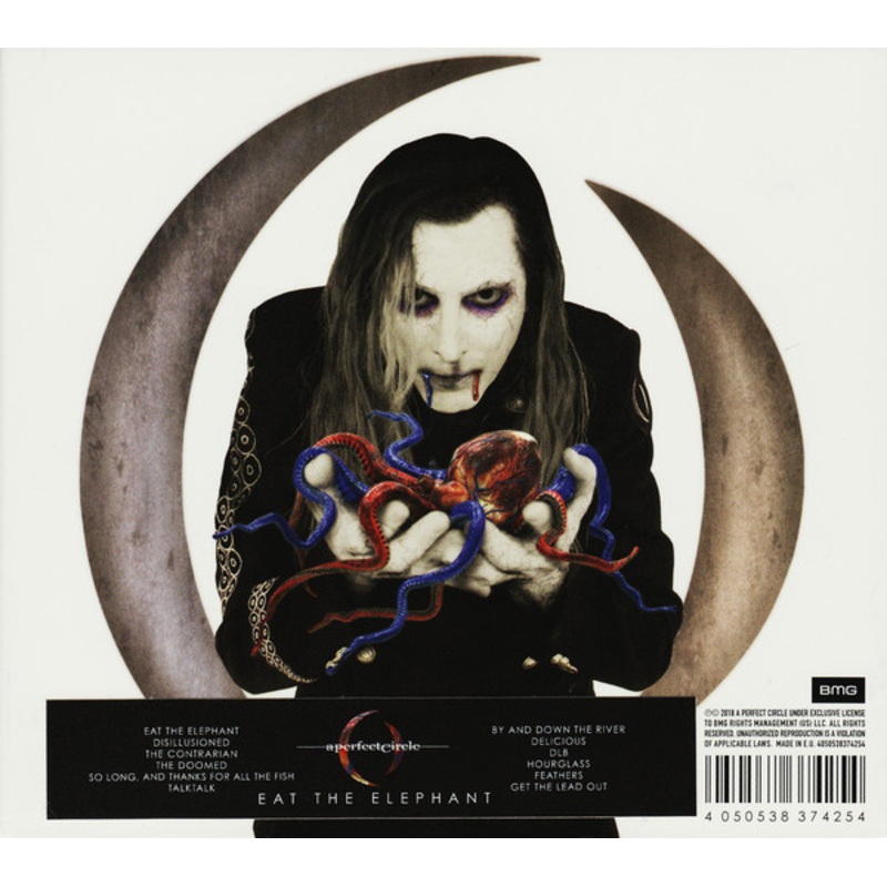 A Perfect Circle CD Eat The Elephant