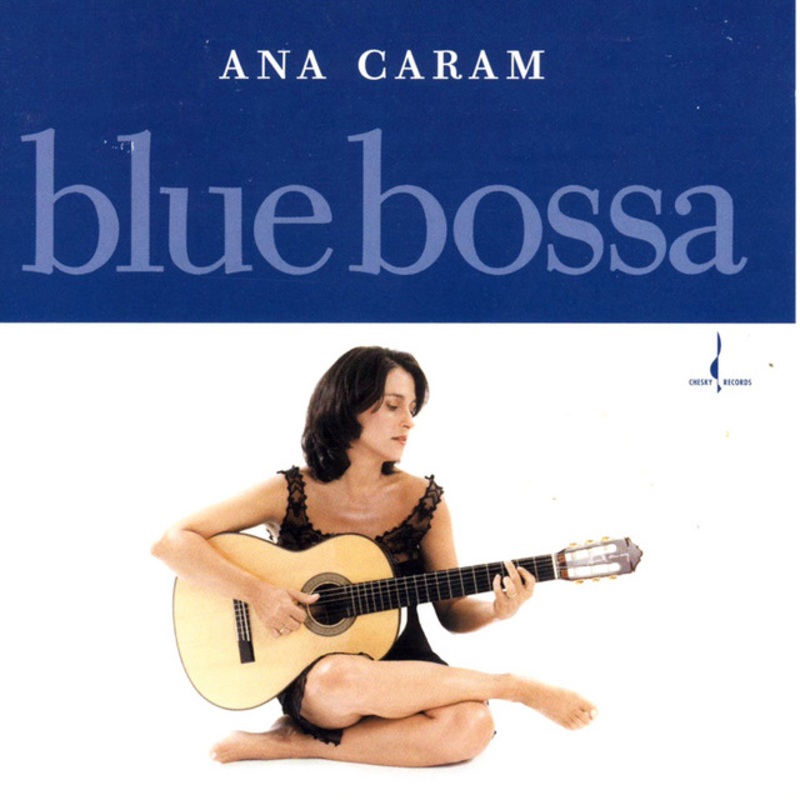 Ana Caram  Blue Bossa (LP)  Roxy Disc House