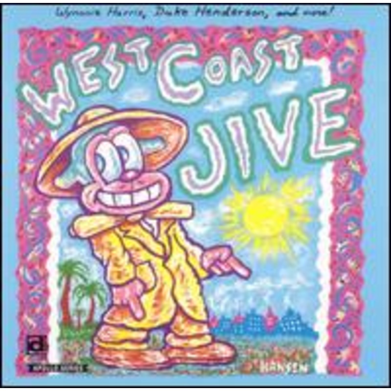 West Coast Jive / Various (CD) (1993)