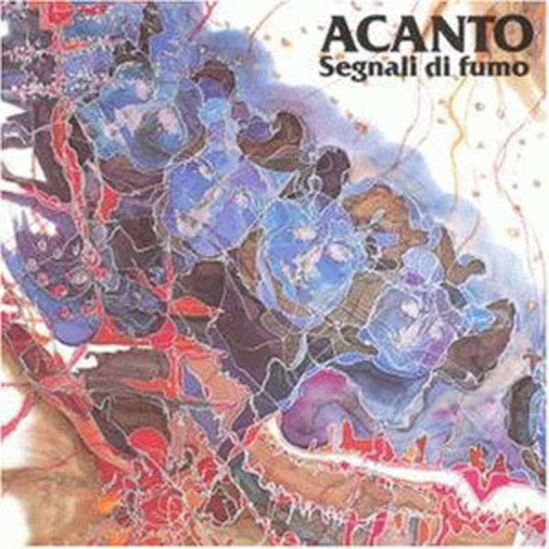 Acanto  Segnali Di Fumo (CD) (2001)