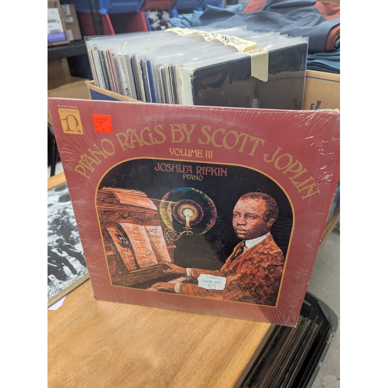 [USED]PIANO RAGS BY SCOTT JOPLIN VOLUME III