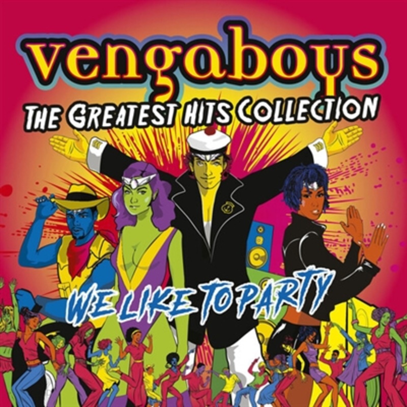 Vengaboys – We Like To Party: The Greatest Hits Collection (Limited Edition Green Vinyl) – VINYL LP