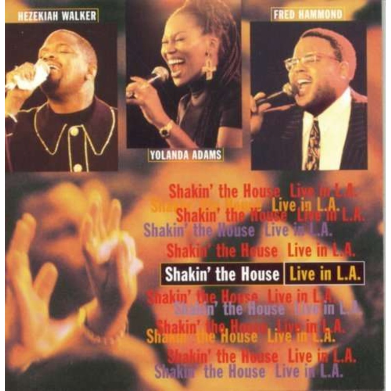 Yolanda Adams  Shakin the House: Live in L.a.-v/a (CD) (1990)
