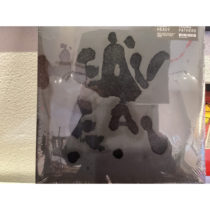 YOUNG FATHERS Heavy Heavy 2LP (WHITE VINYL)