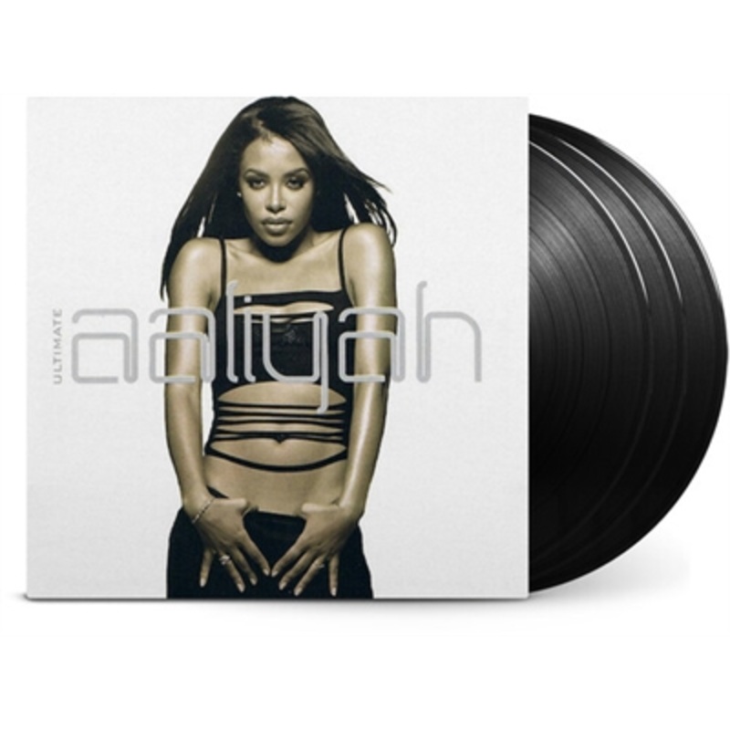 Aaliyah – Ultimate Aaliyah – VINYL LP