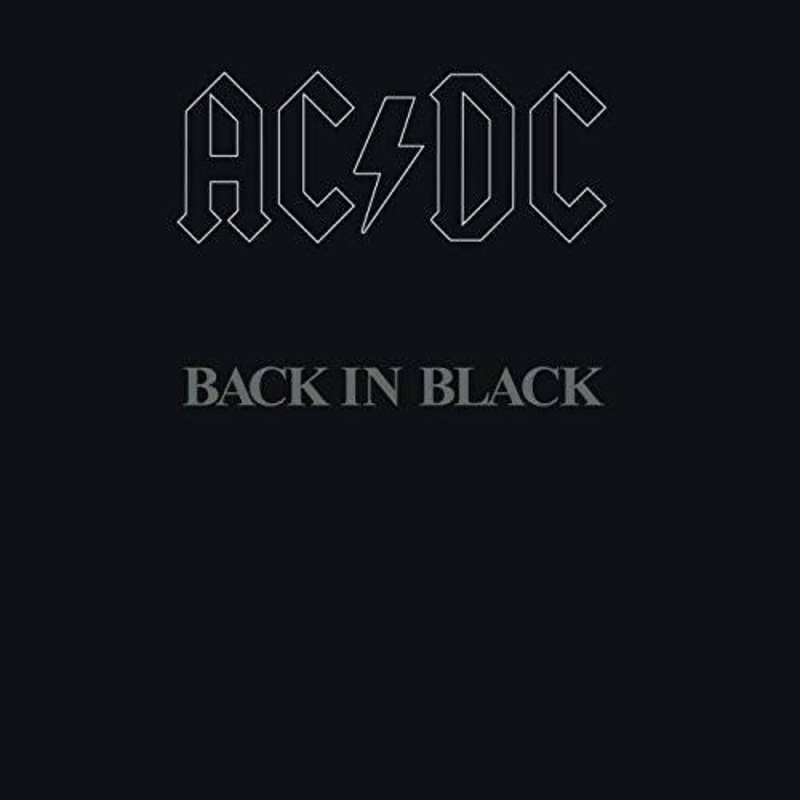 AC/DC – Back In Black (Remaster) – VINYL LP