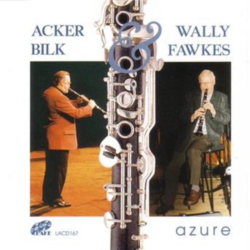 Acker Bilk & Wally Fawkes  Azure (CD) (2002)