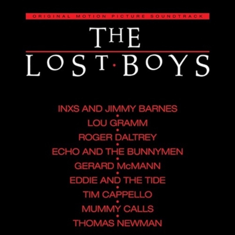 Various Artists – The Lost Boys (Original Motion Picture Soundtrack) (Limited Edition Gold Colored 180-gram Vinyl) – Vinyl LP