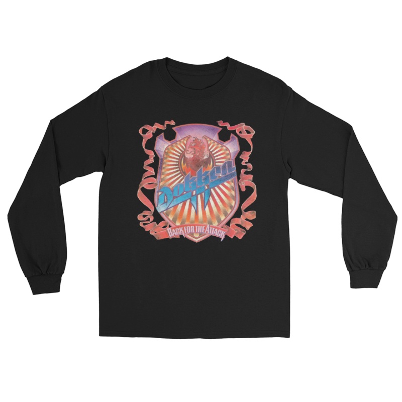 Back For The Attack Long Sleeve