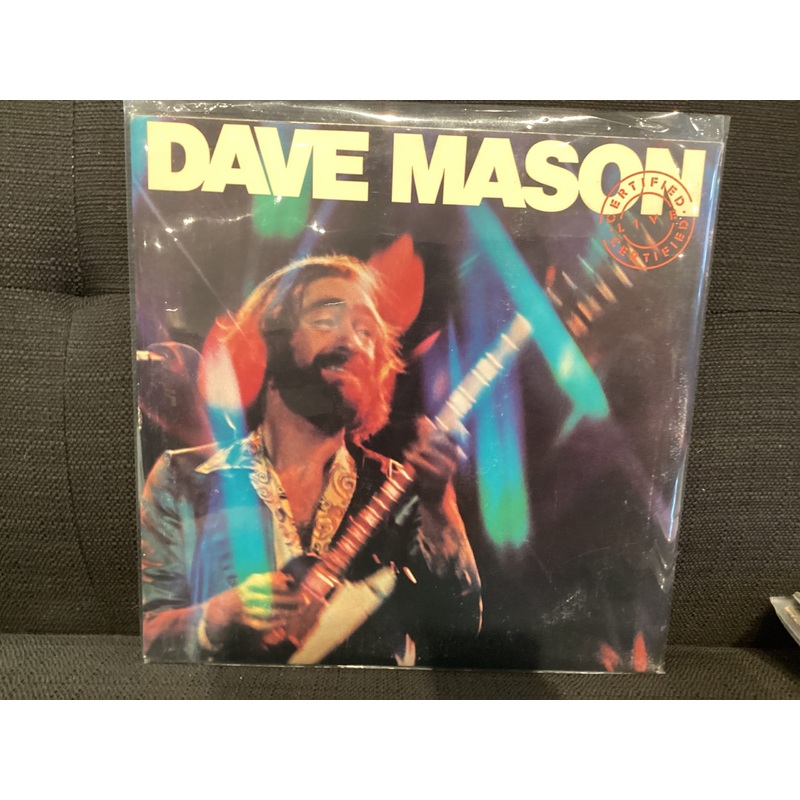 [USED] DAVE MASON Certified Live LP