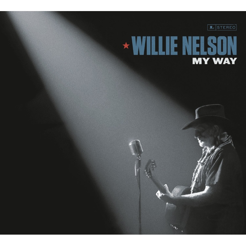 Willie Nelson  My Way (LP)  Roxy Disc House