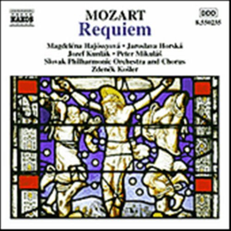 Wolfgang Amadeus Mozart  MOZART: Requiem (CD) (1991)