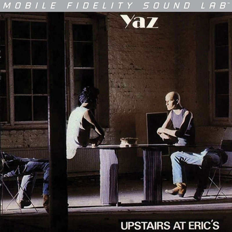 Yaz  Upstairs At Erics(Numbered Vinyl LP)  Roxy Disc House