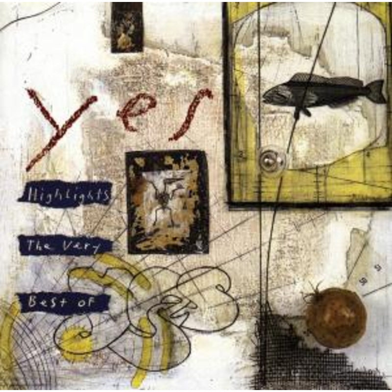 Yes  Highlights – The Very Best Of (CD) (1993)