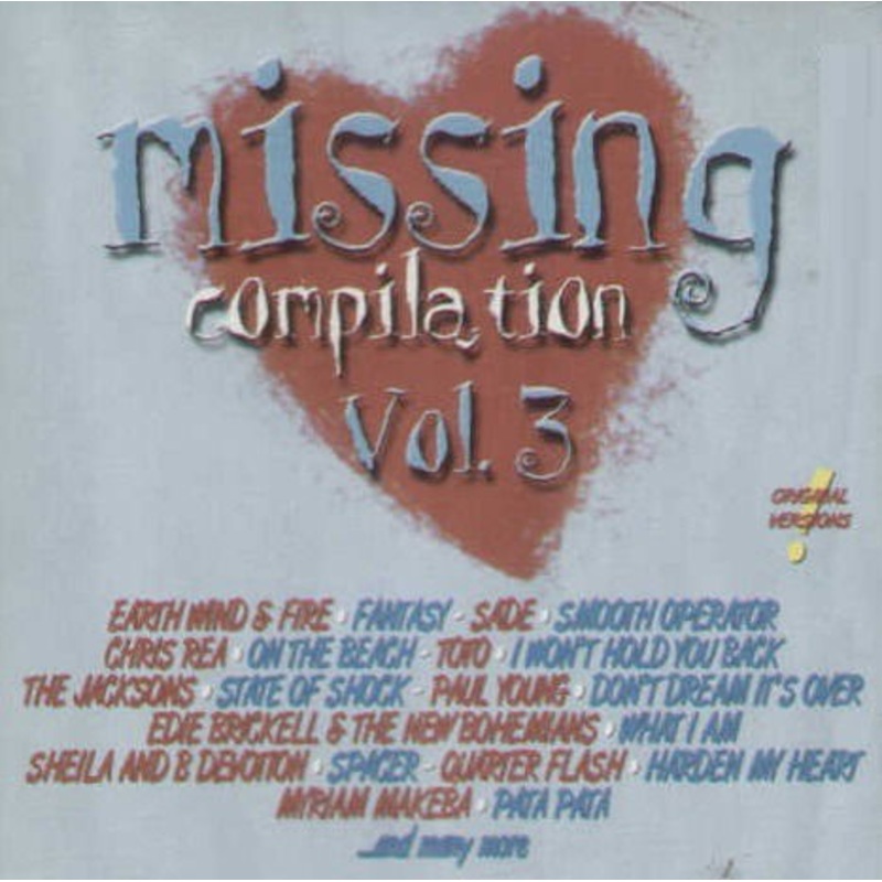 Aa.vv.  Missing Compilation Vol 3 / Holiday’s Drive (CD) (2001)