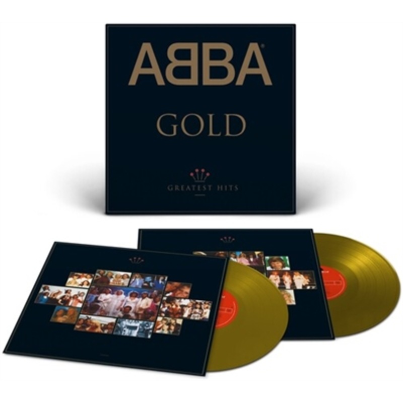 ABBA – Gold: Greatest Hits (Gold Vinyl) – VINYL LP