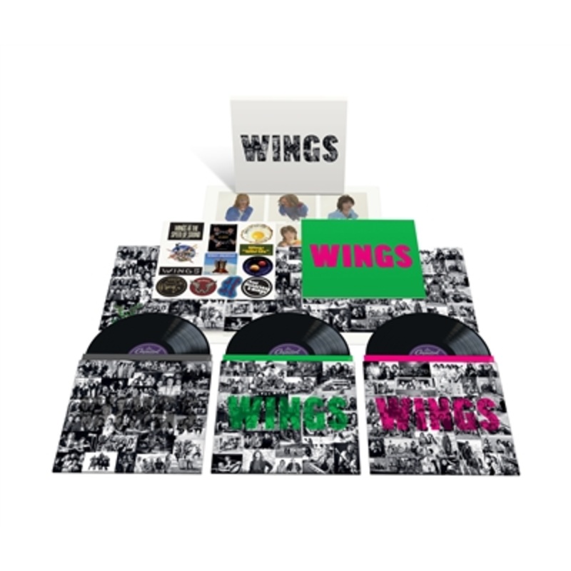Paul McCartney & Wings – WINGS (Limited Deluxe Edition 180-gram Vinyl) – VINYL LP