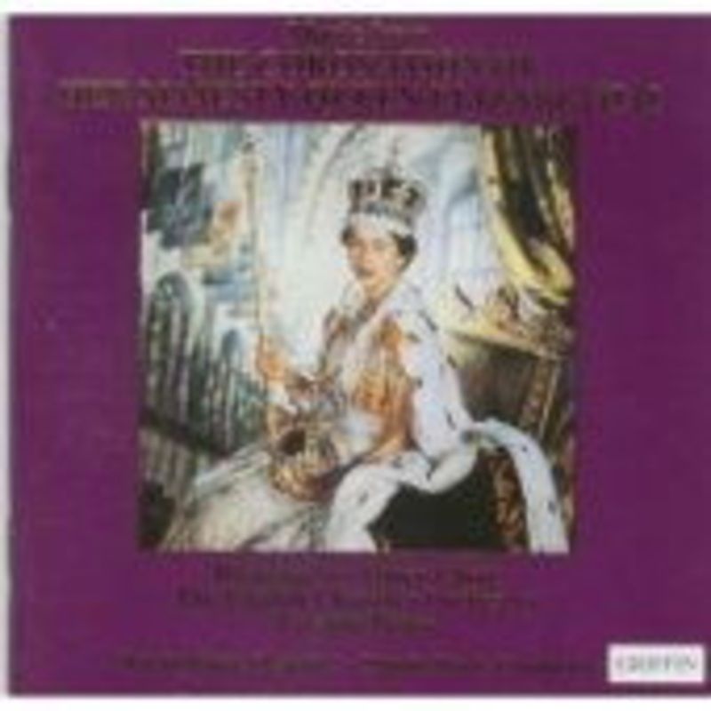 Westminster Abbey Choir / Neary  Coronation Of Hm Queen Elizabeth II (1953 Service Recreated) (CD) (1994)