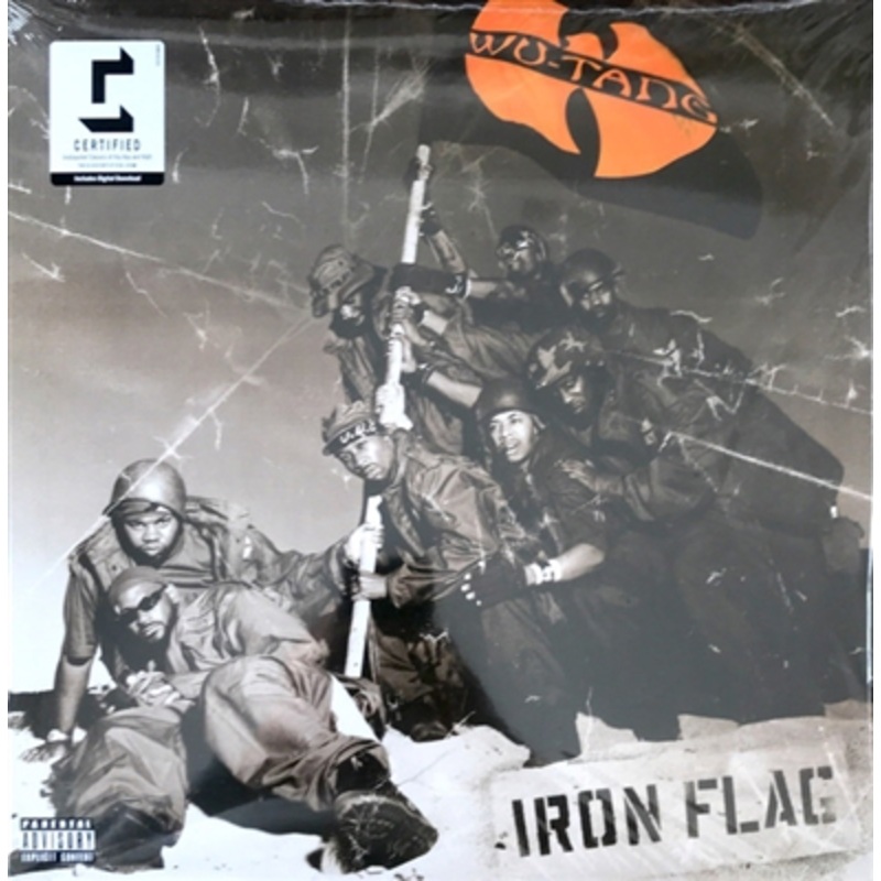 Wu-Tang Clan – Iron Flag (150G/Dl Card) – Vinyl LP