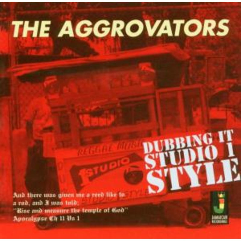 Aggrovators  Dubbing It Studio One Style (CD) (2024)