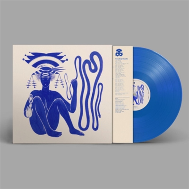 Hiatus Kaiyote – Love Heart Cheat Code (Blue Vinyl) – VINYL LP