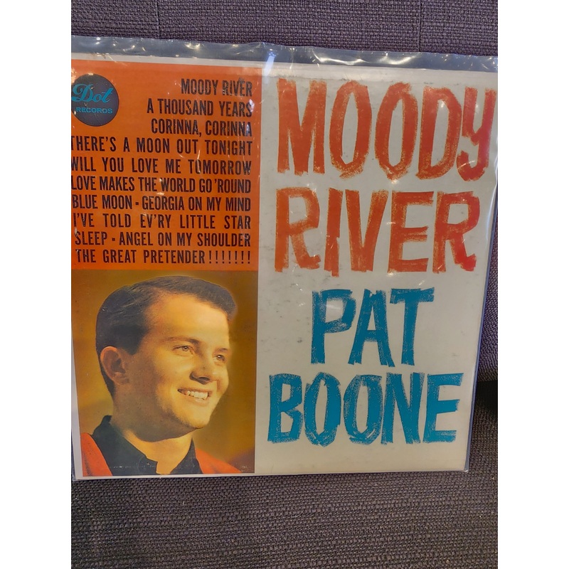 [USED] BOONE, PAT Moody River LP