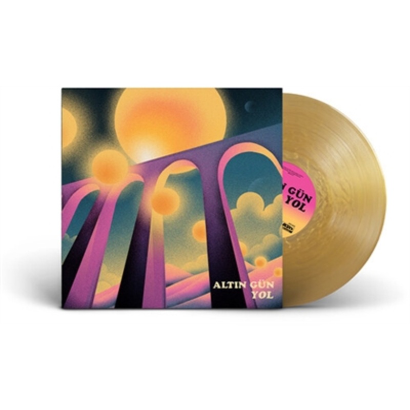 Altin Gun – Yol (Gold Vinyl) – VINYL LP