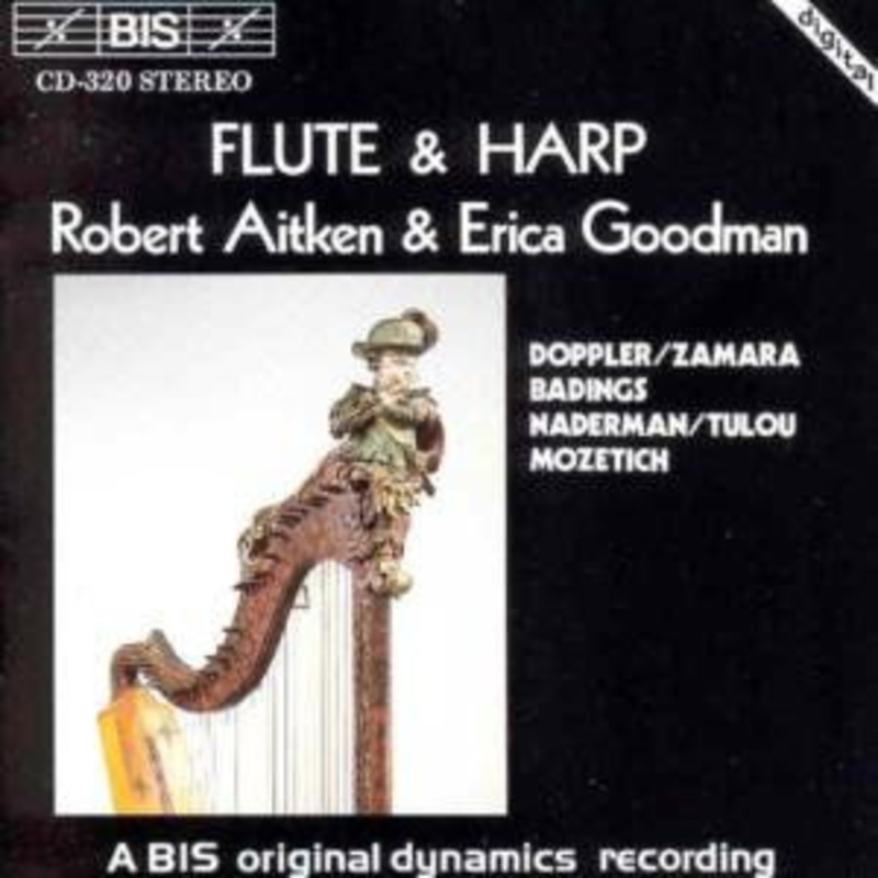 Aitken  Robert  Various  Flute  Harp (CD) (1993)