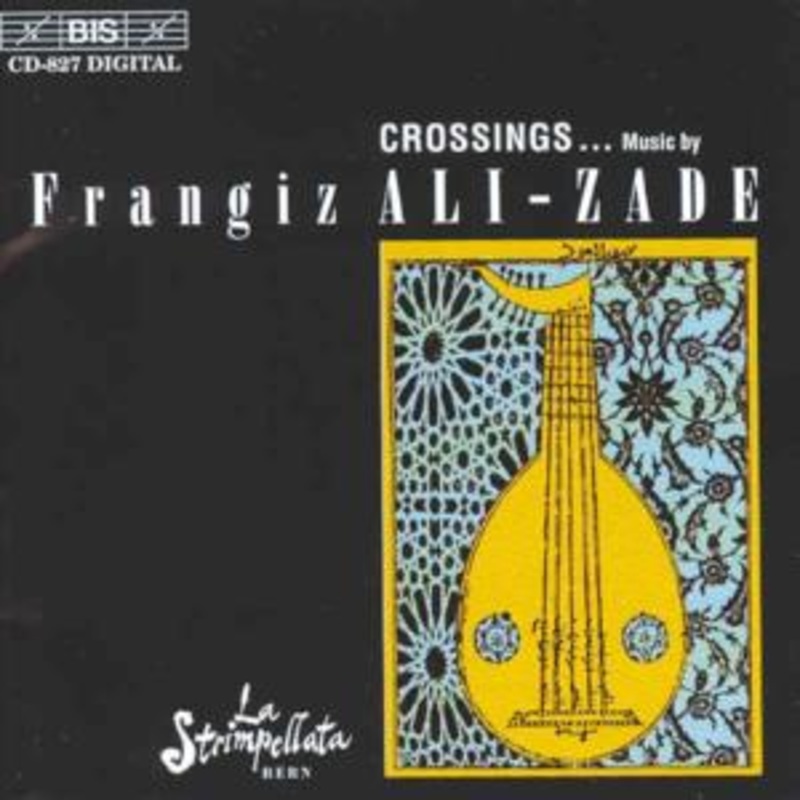 Alizadeispirla Strimpelllat  Alizadecrossings (CD) (1997)